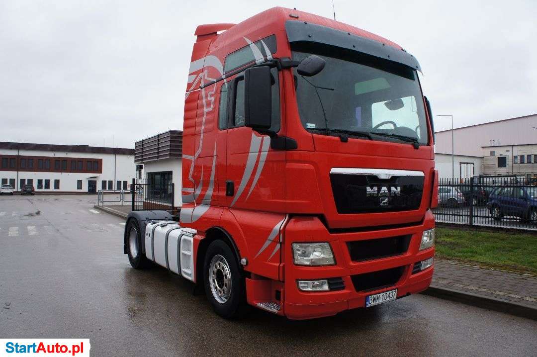 MAN TGX / 18.440 / XXL / EURO 5 / AUTOMAT