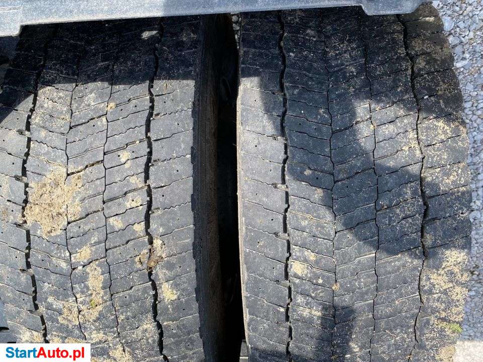 Mercedes-Benz 1845 Actros_Standart_315/70 R225_MP 4