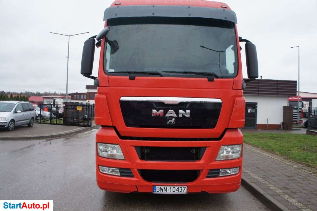 MAN TGX / 18.440 / XXL / EURO 5 / AUTOMAT