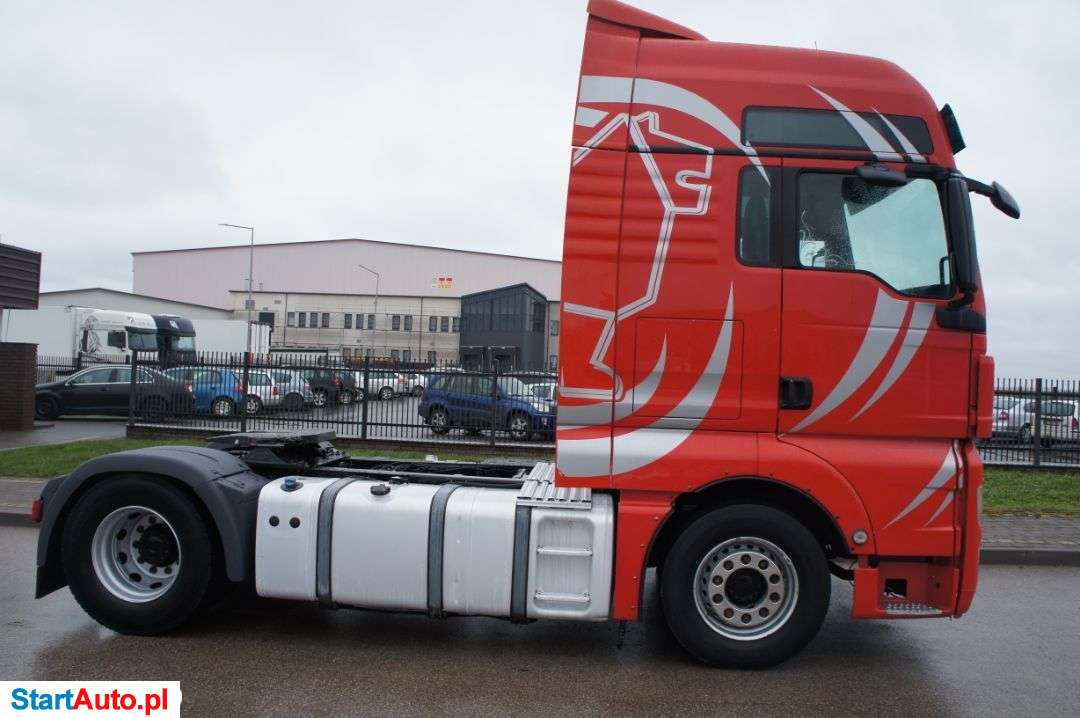 MAN TGX / 18.440 / XXL / EURO 5 / AUTOMAT