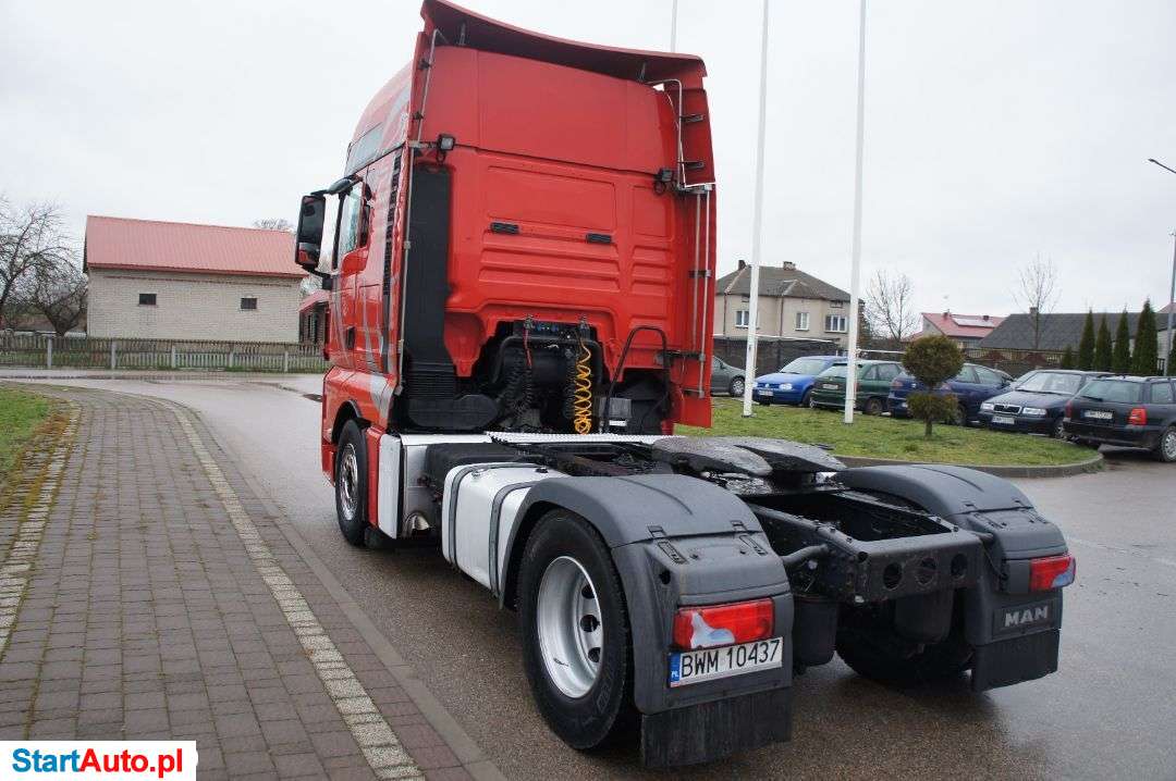 MAN TGX / 18.440 / XXL / EURO 5 / AUTOMAT