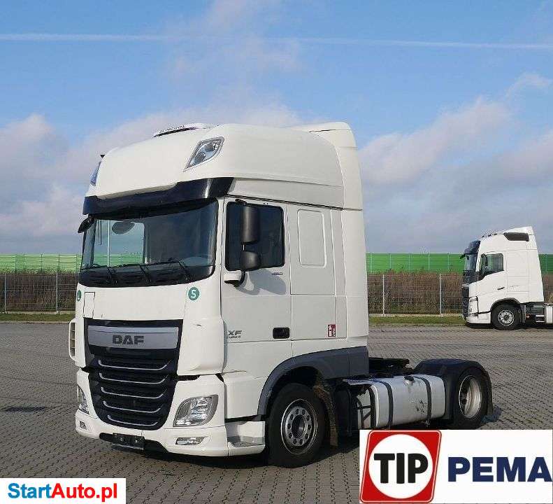 DAF XF 460 FT / LOW DECK / KLIMA POST. / MEGA / EURO 6 / PEMA 110863