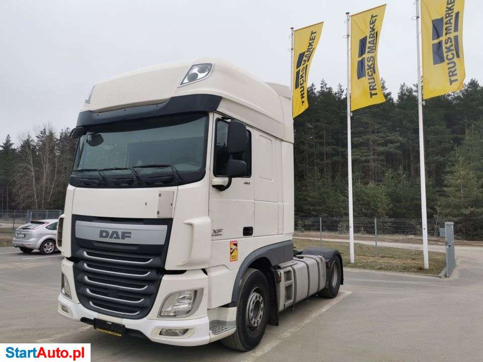 DAF XF 460 FT SSC