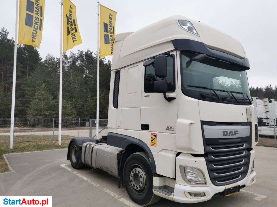 DAF XF 460 FT SSC