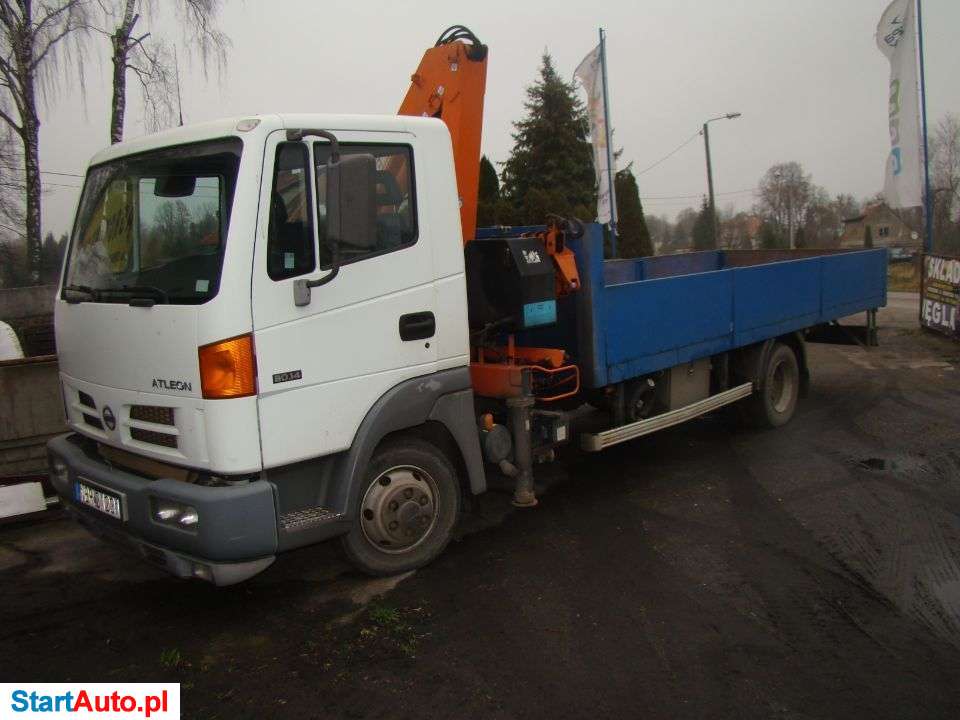 Nissan ATLEON 8.140 8.0 T DMC