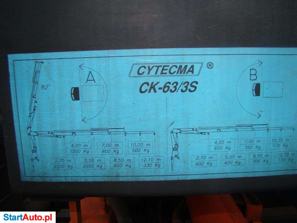 Nissan ATLEON 8.140 8.0 T DMC