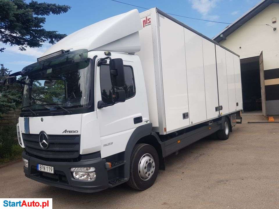 Mercedes-Benz ATEGO 1523 1524 1624
