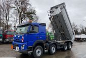 Volvo Fmx 460 8×4 EURO 5 WYWROTKA MEILLER MULDA WANNA TYŁOZSYP,