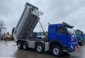 Volvo Fmx 460 8×4 EURO 5 WYWROTKA MEILLER MULDA WANNA TYŁOZSYP,