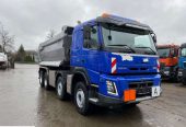 Volvo Fmx 460 8×4 EURO 5 WYWROTKA MEILLER MULDA WANNA TYŁOZSYP,