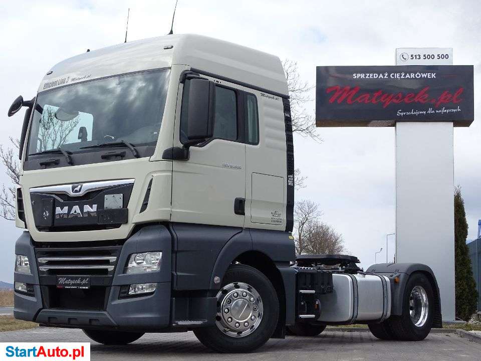 MAN TGX 500 / PEŁNY ADR / RETARDER / Z NIEMIEC / PO KONTRAKCIE SERWISOWYM /