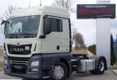 MAN TGX 500 / PEŁNY ADR / RETARDER / Z NIEMIEC / PO KONTRAKCIE SERWISOWYM /