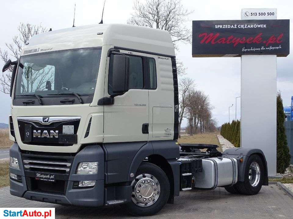 MAN TGX 500 / PEŁNY ADR / RETARDER / Z NIEMIEC / PO KONTRAKCIE SERWISOWYM /