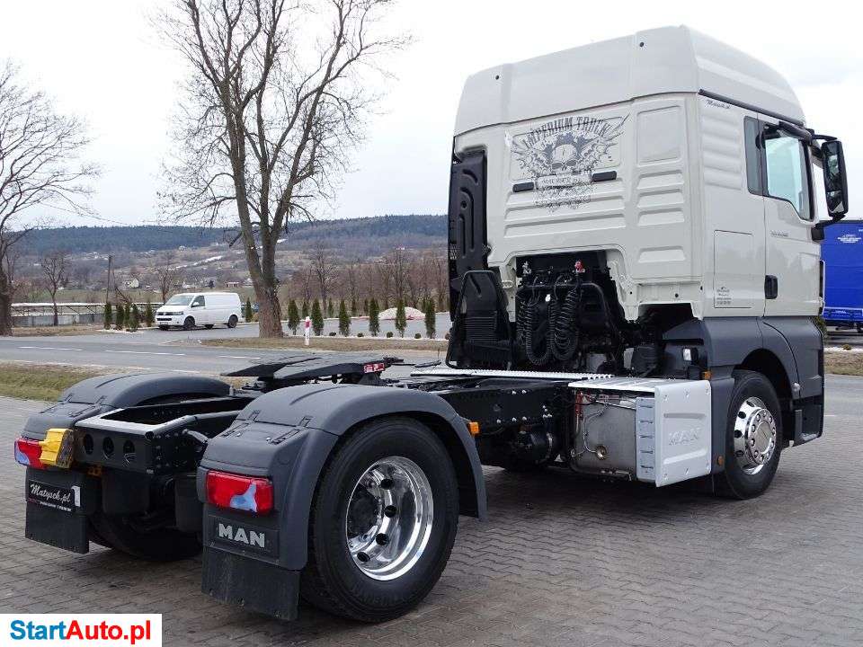 MAN TGX 500 / PEŁNY ADR / RETARDER / Z NIEMIEC / PO KONTRAKCIE SERWISOWYM /