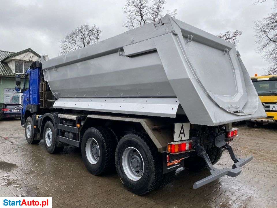 Volvo Fmx 460 8×4 EURO 5 WYWROTKA MEILLER MULDA WANNA TYŁOZSYP,