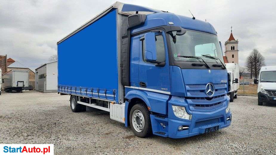 Mercedes-Benz Actros Atego 1830 Przestrzenny 19palet 770m