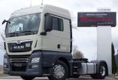 MAN TGX 500 / PEŁNY ADR / RETARDER / Z NIEMIEC / PO KONTRAKCIE SERWISOWYM /