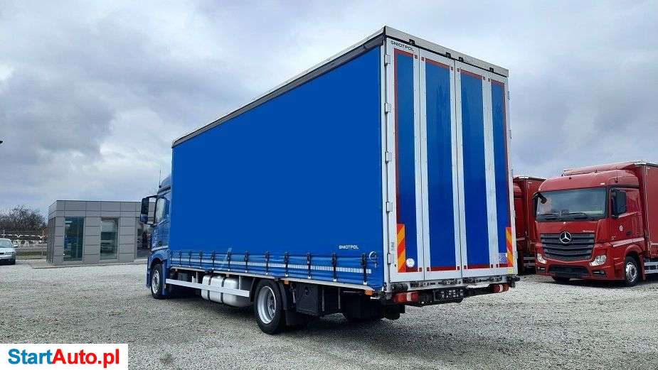 Mercedes-Benz Actros Atego 1830 Przestrzenny 19palet 770m