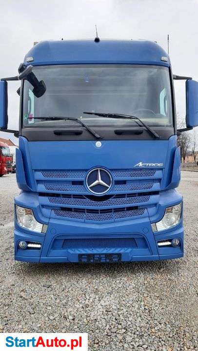 Mercedes-Benz Actros Atego 1830 Przestrzenny 19palet 770m