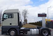MAN TGX 500 / PEŁNY ADR / RETARDER / Z NIEMIEC / PO KONTRAKCIE SERWISOWYM /