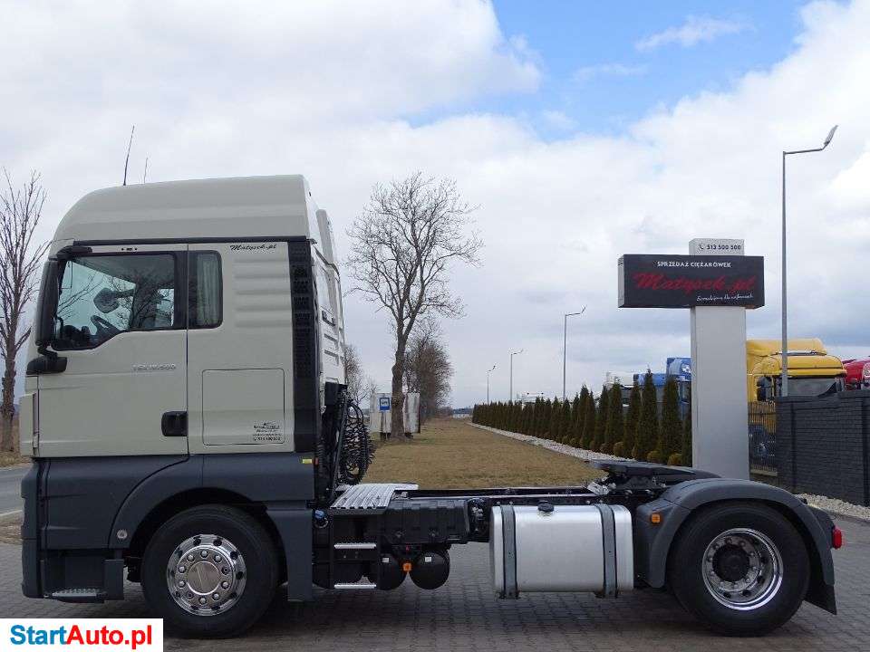 MAN TGX 500 / PEŁNY ADR / RETARDER / Z NIEMIEC / PO KONTRAKCIE SERWISOWYM /