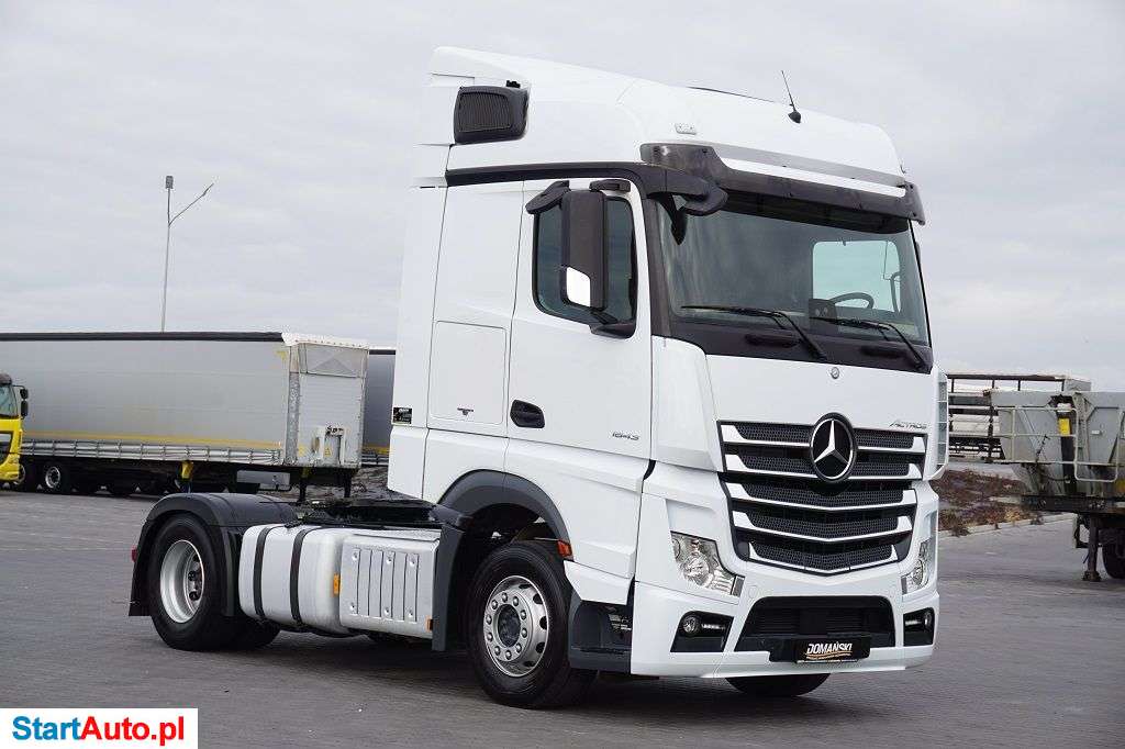 Mercedes-Benz ACTROS / 1843 / MP 4 / EURO 6 / BIG SPACE / MAŁY PRZEBIEG