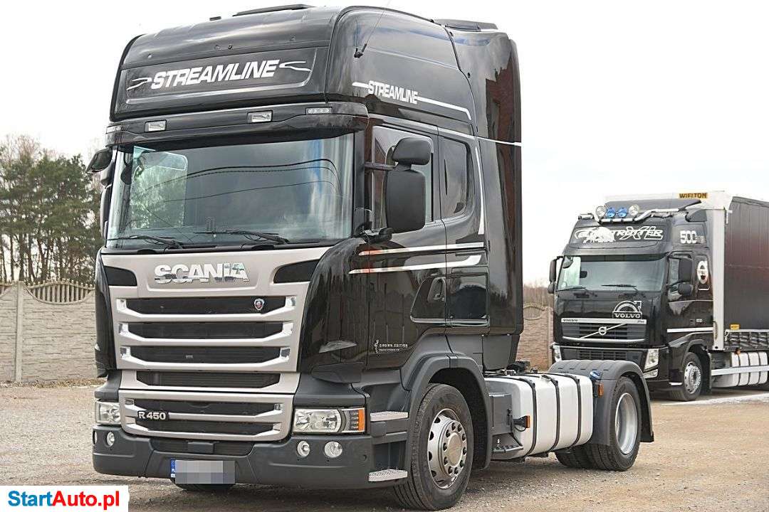 Scania R450 * CROWN EDITION * RETARDER * BOGATA * ZNAKOMITY STAN!