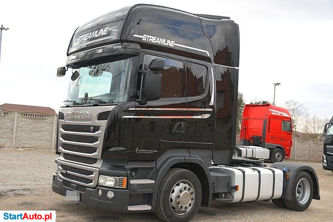 Scania R450 * CROWN EDITION * RETARDER * BOGATA * ZNAKOMITY STAN!