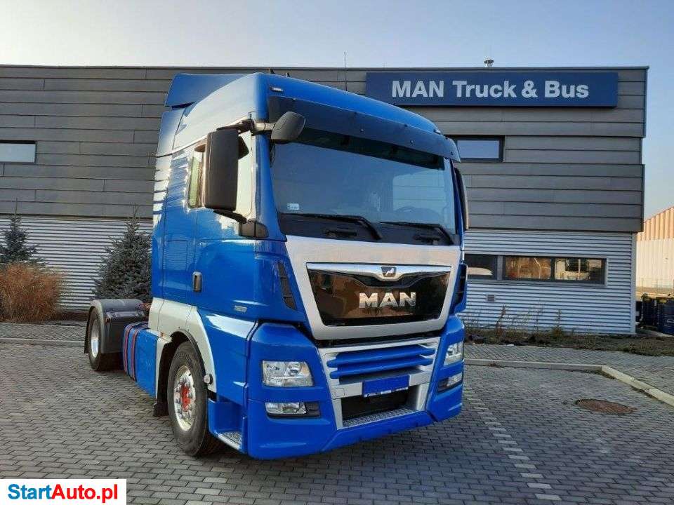 MAN TGX 18.500 STANDARD XLX ALU FELGI
