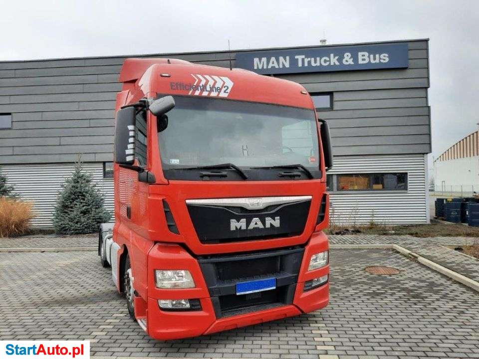 MAN TGX 18.440 MEGA XLX BAKI2X480 PO KONTRAKCIE