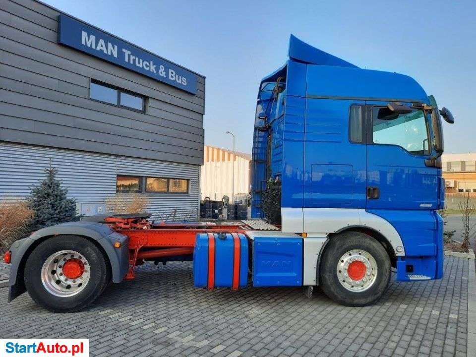 MAN TGX 18.500 STANDARD XLX ALU FELGI