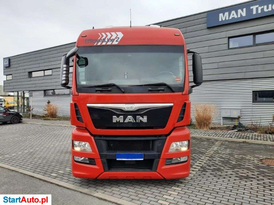 MAN TGX 18.440 MEGA XLX BAKI2X480 PO KONTRAKCIE