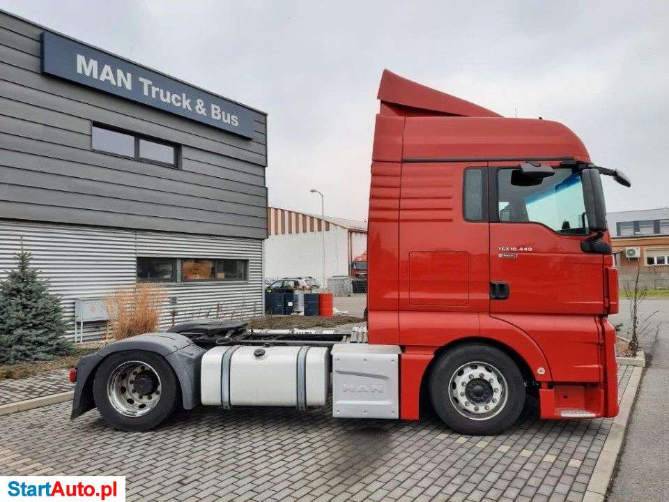 MAN TGX 18.440 MEGA XLX BAKI2X480 PO KONTRAKCIE