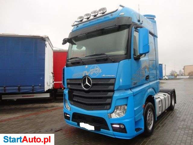 Mercedes-Benz Actros 1845 Standard