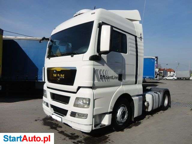 MAN TGX 18.440 XL Standard MANUAL Euro5
