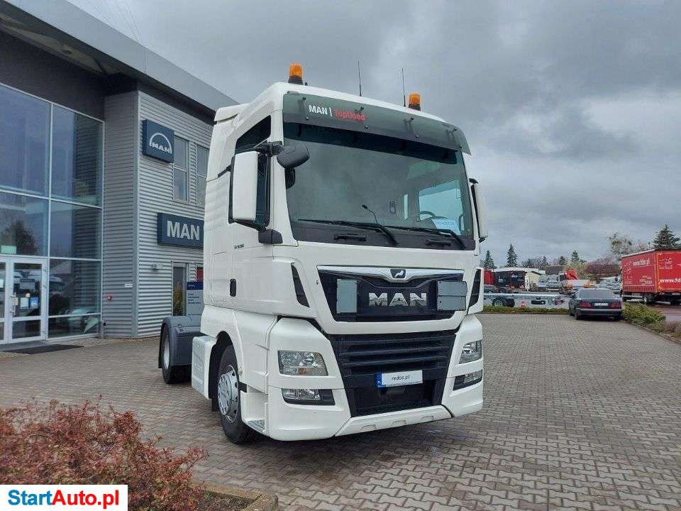 MAN TGX 18.500 4×2 Intarder ACC, LGS