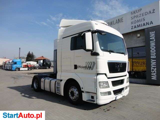 MAN TGX 18.440 XL Standard MANUAL Euro5