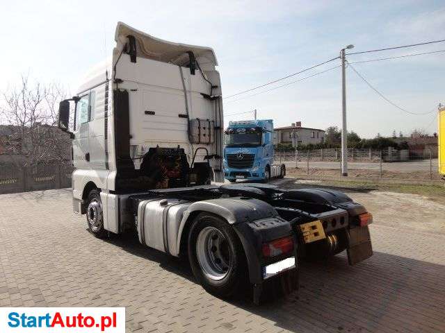 MAN TGX 18.440 XL Standard MANUAL Euro5