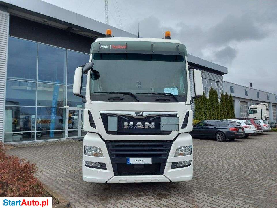 MAN TGX 18.500 4×2 Intarder ACC, LGS