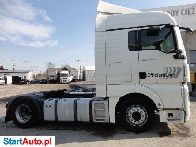 MAN TGX 18.440 XL Standard MANUAL Euro5