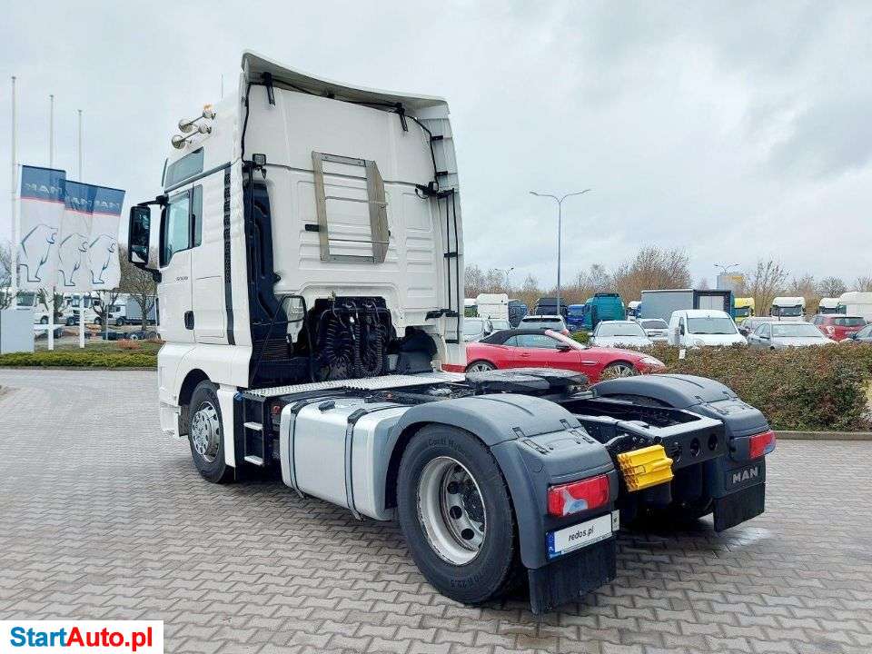 MAN TGX 18.500 4×2 Intarder ACC, LGS