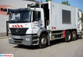 Mercedes-Benz Śmieciarka Trzyosiowa EURO 5
