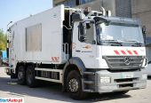 Mercedes-Benz Śmieciarka Trzyosiowa EURO 5