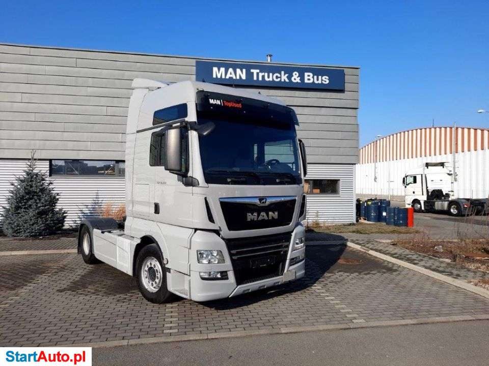 MAN TGX 18.500 STANDARD XXL RETARDER KLIMA POSTOJOWA NAWIGACJA XENON BOGATE WYPOSAŻENIE