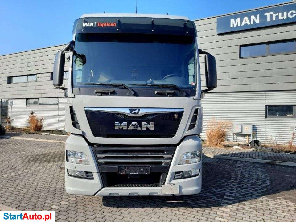 MAN TGX 18.500 STANDARD XXL RETARDER KLIMA POSTOJOWA NAWIGACJA XENON BOGATE WYPOSAŻENIE