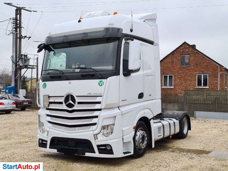 Mercedes-Benz ACTROS 1845 / Euro 6/