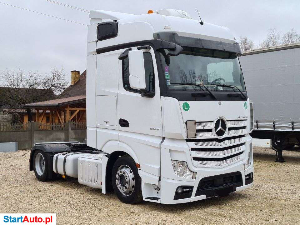 Mercedes-Benz ACTROS 1845 / Euro 6/