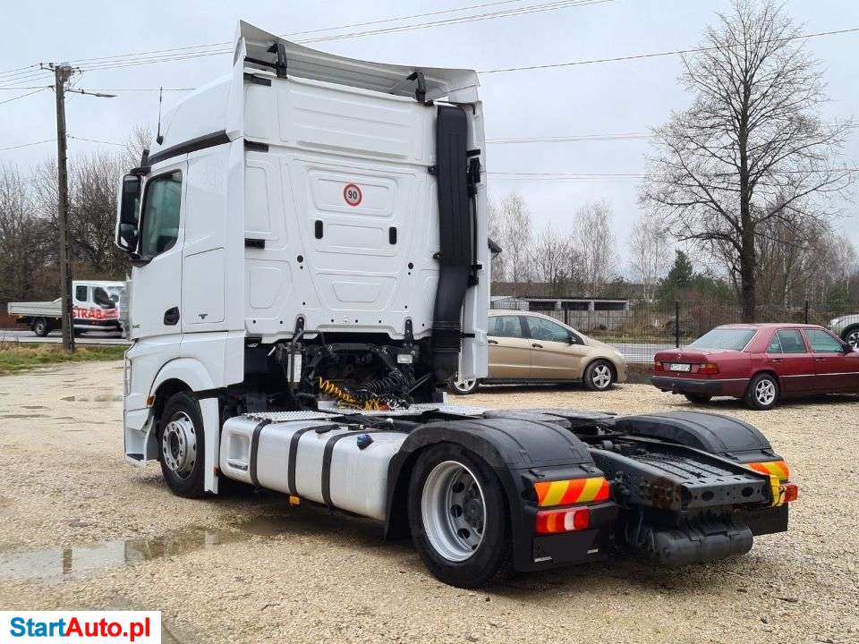 Mercedes-Benz ACTROS 1845 / Euro 6/
