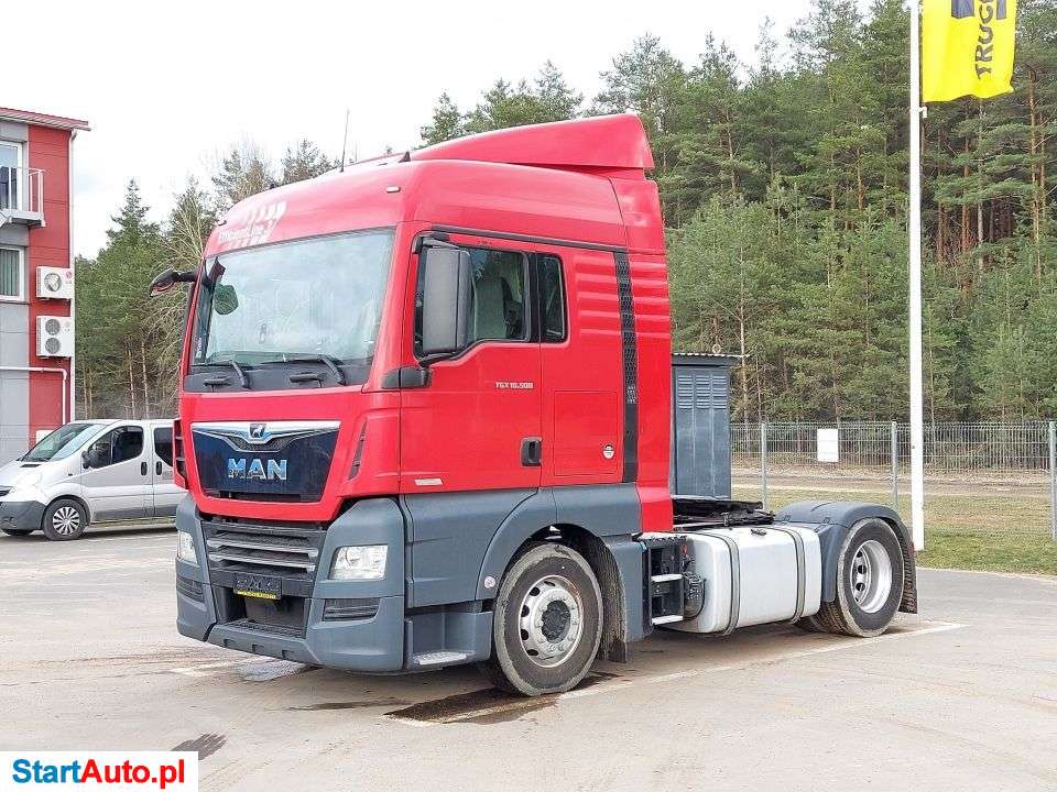 MAN TGX 500 Retarder
