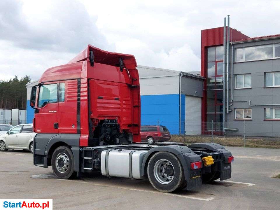 MAN TGX 500 Retarder